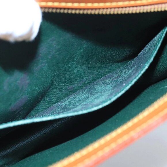 LOUIS VUITTON Epi Pochette Homme Clutch Bag Zipangu Gold M52528 LV Auth ti2447 - Picture 11 of 16